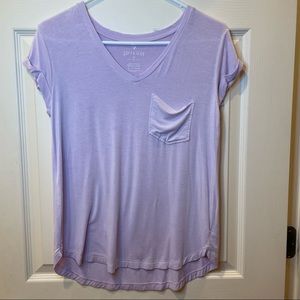Lavender Soft and Sexy American Eagle Tee